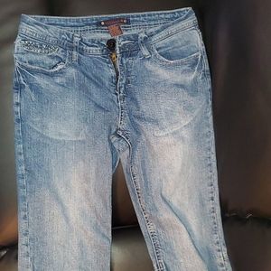 Vanilla Jeans Capris